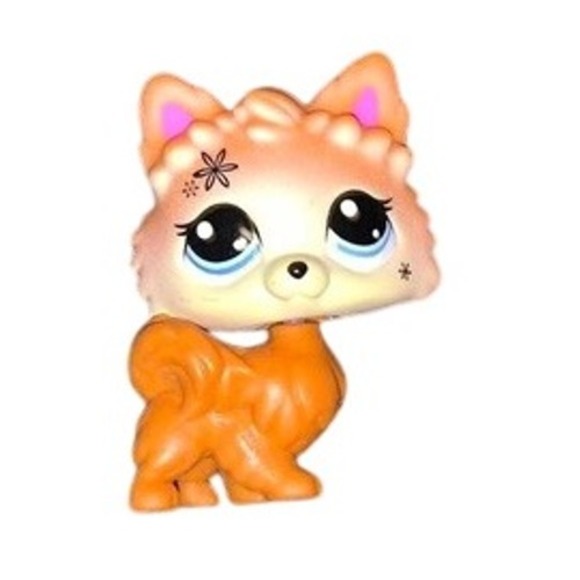 Pink and white Littlest Pet Shop kitty #kawaii - Picture 1 of 1